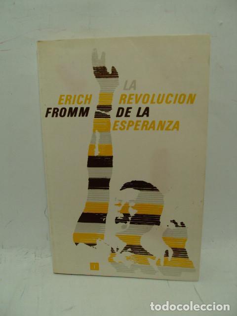 Libros: LA REVOLUCI&Oacute;N DE LA ESPERANZA - Erich Fromm - Foto 1