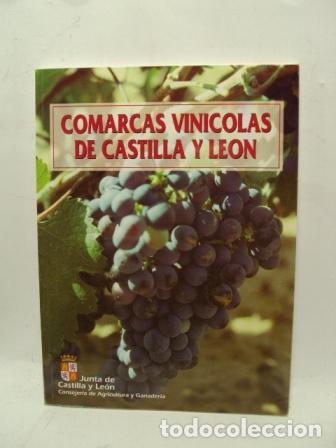 Libros: COMARCAS VIN&Iacute;COLAS DE CASTILLA Y LE&Oacute;N - Ubaldo De Casanova Todol&iacute; - Foto 1