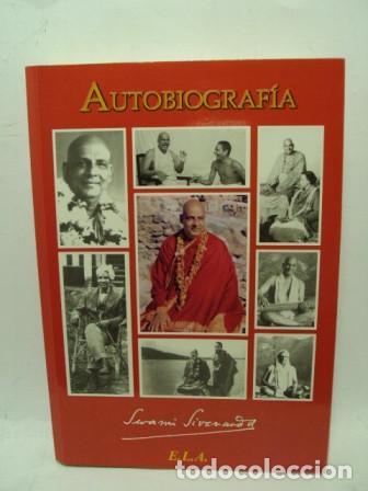 Libros: AUTOBIOGRAF&Iacute;A SWAMI SIVANANDA - - Foto 1