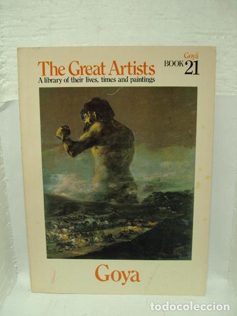 Libros: GOYA - Varios Autores - Foto 1