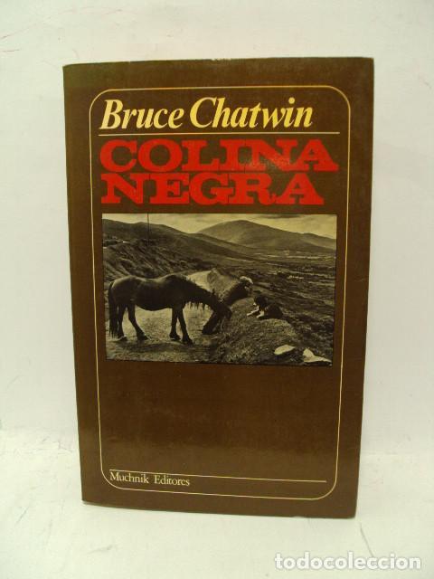 Libros: COLINA NEGRA - Bruce Chatwin - Foto 1