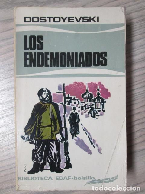 Libros: LOS ENDEMONIADOS - Dostoyevski - Foto 1