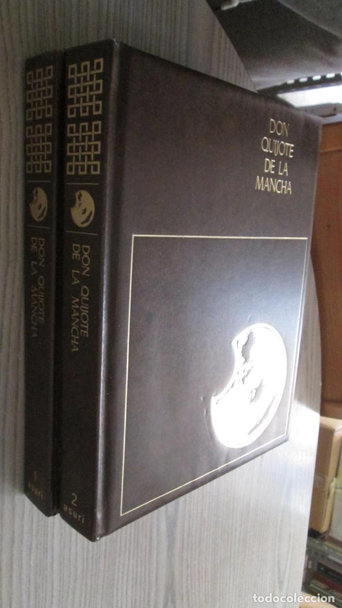 Libros: DON QUIJOTE DE LA MANCHA (2 Tomos) - Miguel De Cervantes