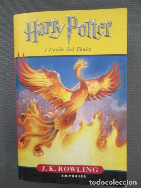 Libros: HARRY POTTER I L&acute;ORDE DEL F&Eacute;NIX - J.k.rowling