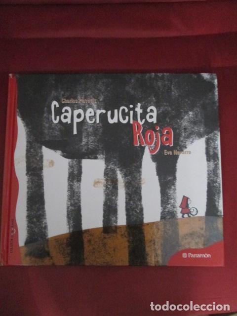 Libros: CAPERUCITA ROJA - Charles Perrault - Foto 1