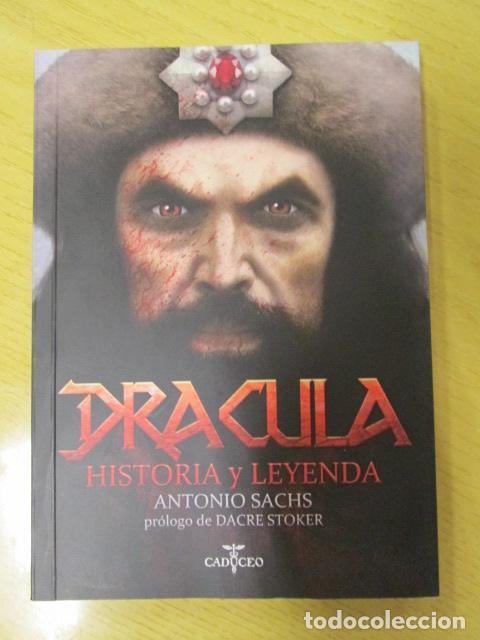Libros: DR&Aacute;CULA. HISTORIA Y LEYENDA - Antonio Sachs