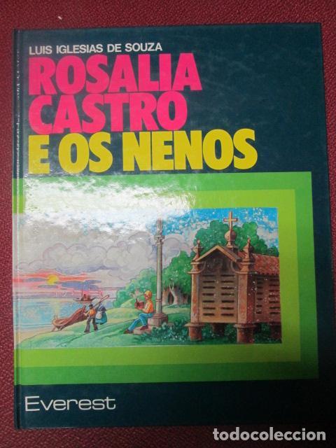 Libros: ROSALIA CASTRO E OS NENOS - Luis Iglesias De Souza - Foto 1