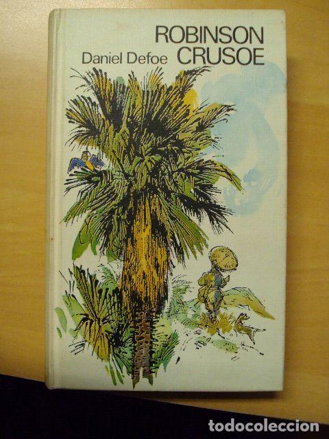 Libros: ROBINSON CRUSOE - Daniel Defoe - Foto 1