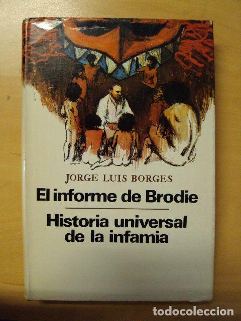 Libros: EL INFORME DE BRODIE - Jorge Luis Borges - Foto 1