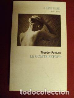 Libros: LE COMTE PET&Ouml;FY - Theodor Fontane - Foto 1