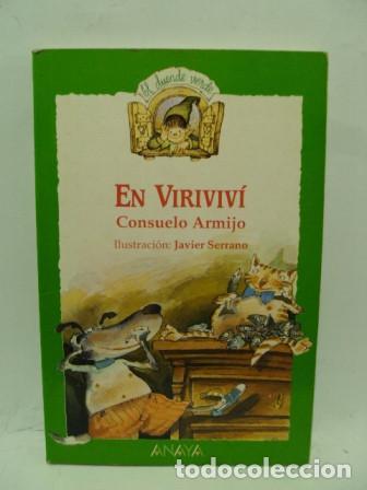 Libros: EN VIRIVIR&Iacute; - Consuelo Armijo - Foto 1