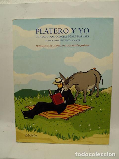 Libros: PLATERO Y YO - Concha L&oacute;pez Narv&aacute;ez - Foto 1