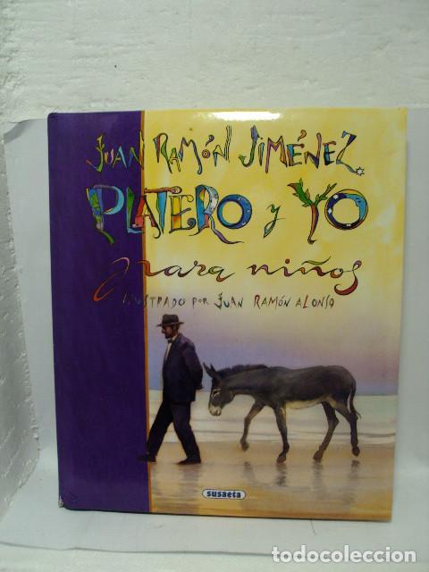 Libros: PLATERO Y YO PARA NI&Ntilde;OS - Juan Ram&oacute;n Jim&eacute;nez - Foto 1