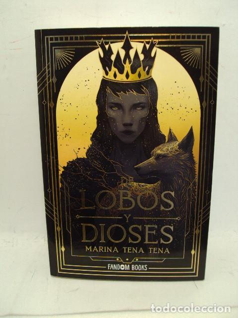 Libros: DE LOBOS Y DIOSES - Marina Tena Tena - Foto 1