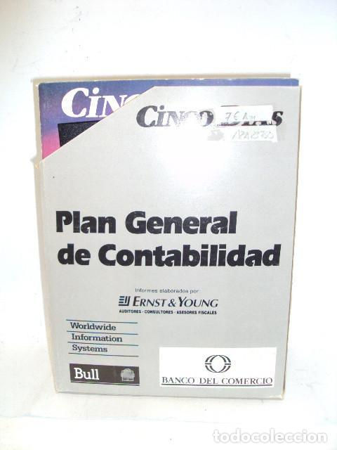 Libros: PLAN GENERAL DE CONTABILIDAD. 5 TOMOS - - Foto 1