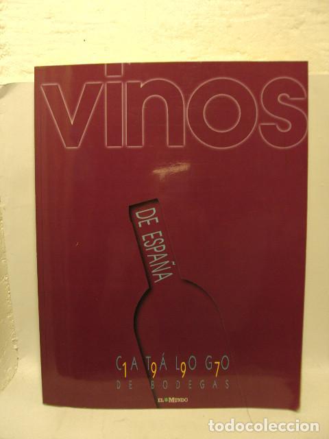 Libros: VINOS DE ESPA&Ntilde;A. Cat&aacute;logo de bodegas 1997 - - Foto 1