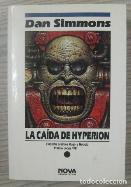 Libros: LA CA&Iacute;DA DE HYPERION - Dan Simmons - Foto 1