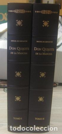 Libros: DON QUIJOTE DE LA MANCHA. 2 TOMOS - Miguel De Cervantes Saavedra