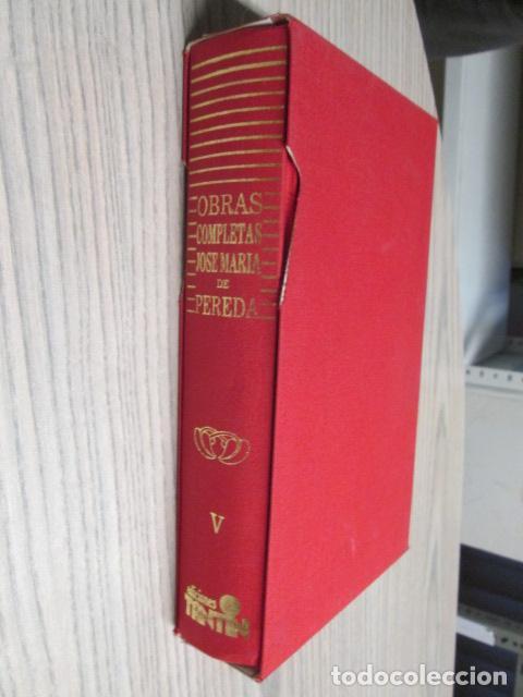 Libros: OBRAS COMPLETAS - Jose Maria De Pereda - Foto 1