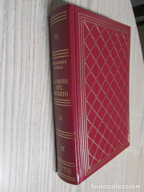 Libros: LA MANO DEL MUERTO - Alejandro Dumas