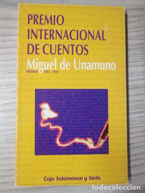 Libros: PREMIO INTERNACIONAL DE CUENTOS MIGUEL DE UNAMUNO - Miguel De Unamuno