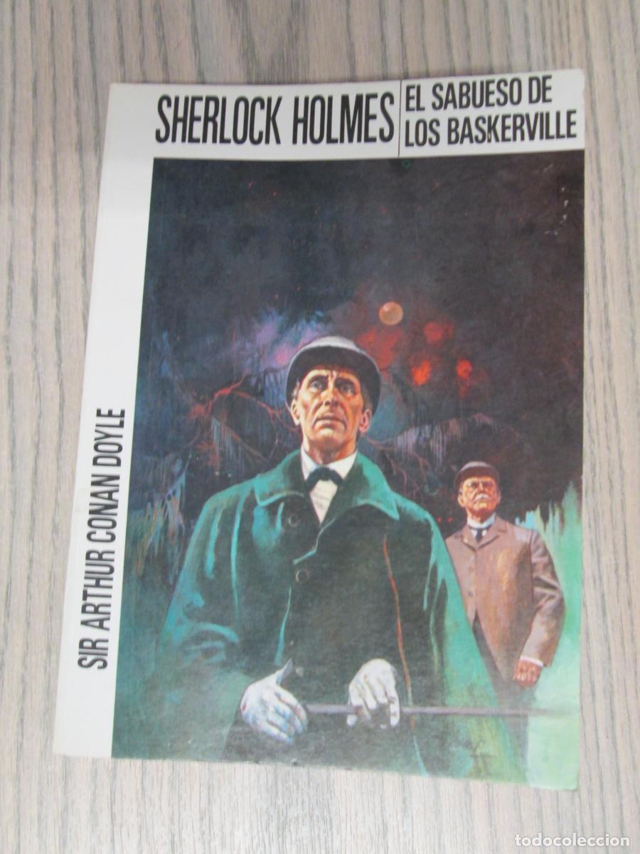 Libros: SHERLOCK HOLMES. El sabueso de los Baskerville - Arthur Conan Doyle - Foto 1