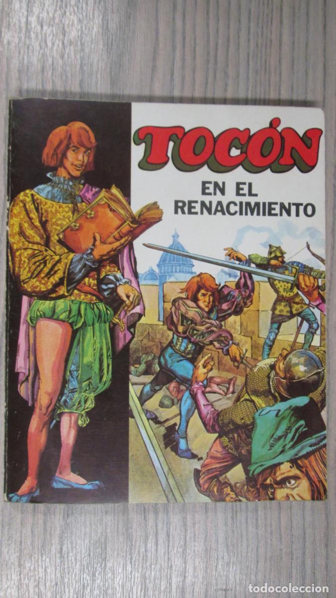 Libros: TOC&Oacute;N EN EL RENACIMIENTO. Grandes episodios de la historia. - Aldo Berti