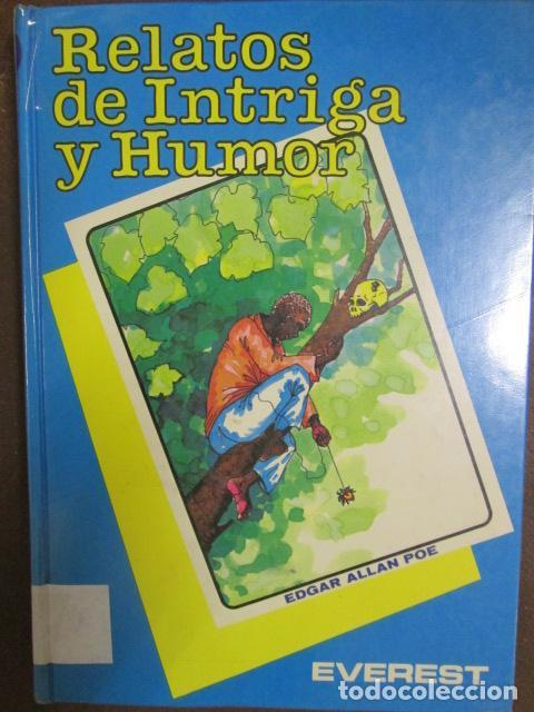 Libros: RELATOS DE INTRIGA Y HUMOR - Edgar Allan Poe