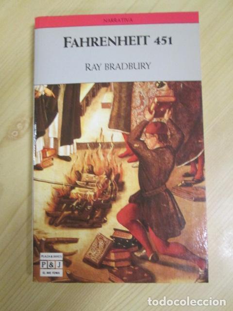 Libros: FAHRENHEIT 451 - Ray Bradbury - Foto 1