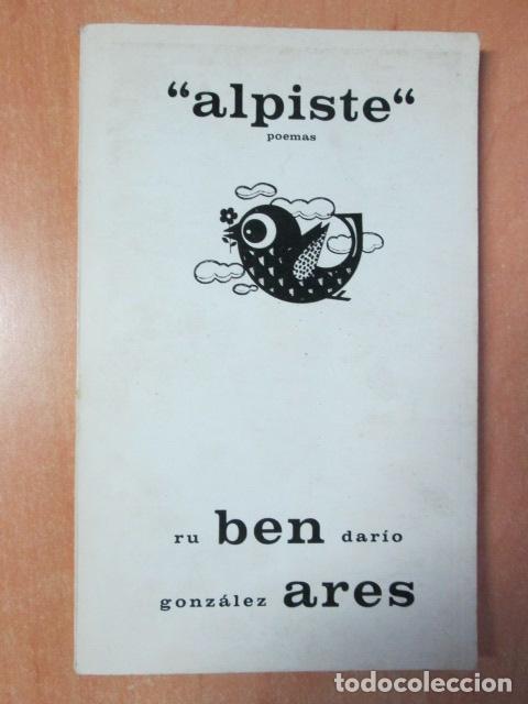 Libros: ALPISTE - Ruben Dar&iacute;o Gonz&aacute;lez Ares - Foto 1