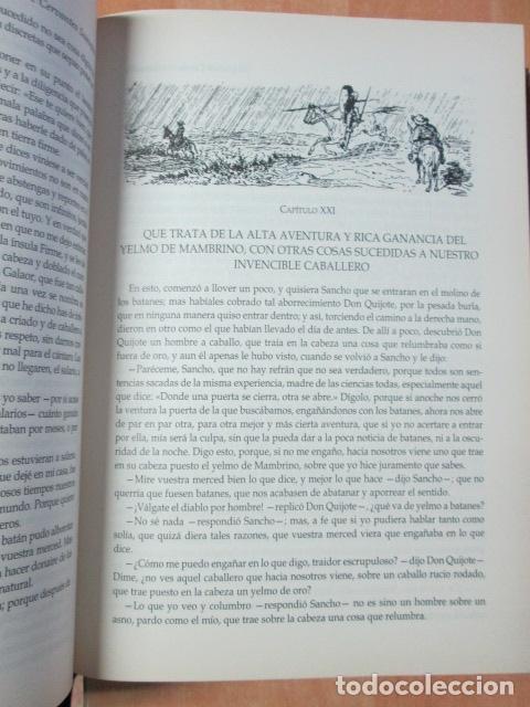 Libros: DON QUIJOTE DE LA MANCHA - Miguel De Cervantes - Foto 2