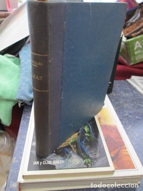 Libros: RIMAS - Gustavo Adolfo Becquer - Foto 1