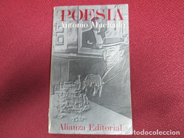 Libros: POES&Iacute;A - Antonio Machado