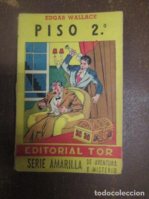 Libros: PISO 2&ordm; - Edgar Wallace