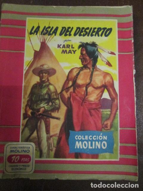Libros: LA ISLA DEL DESIERTO - Karl May - Foto 1