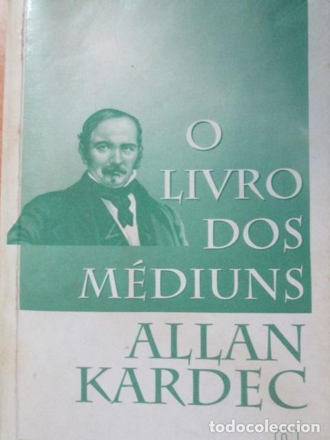 Libros: O LIVRO DOS M&Eacute;DIUNS - Allan Kardec - Foto 1