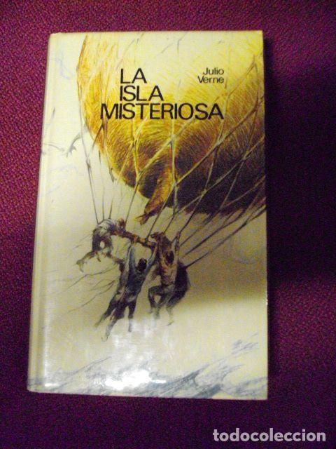 Libros: LA ISLA MISTERIOSA - Julio Verne - Foto 1