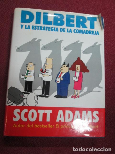 Libros: DILBERT Y LA ESTRATEGIA DE LA COMADREJA - Scott Adams - Foto 1