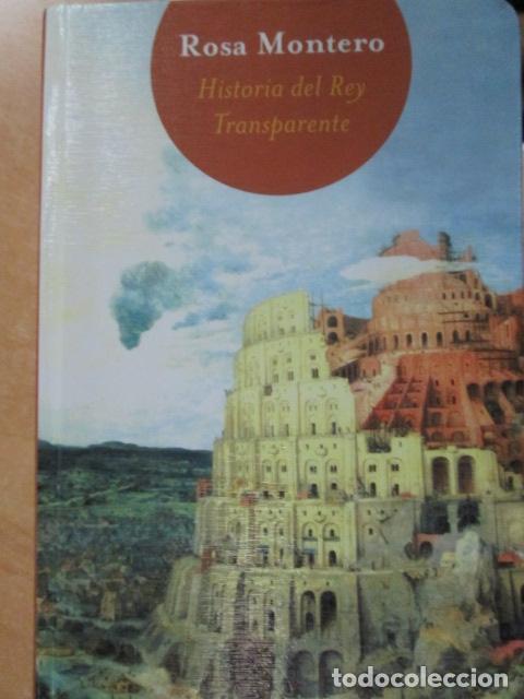 Libros: HISTORIA DEL REY TRANSPARENTE - Rosa Montero - Foto 1