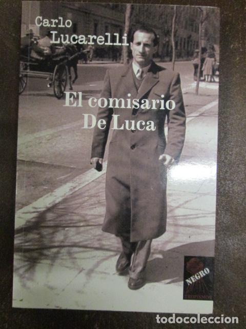 Libros: EL COMISARO DE LUCA - Carlo Lucarelli - Foto 1