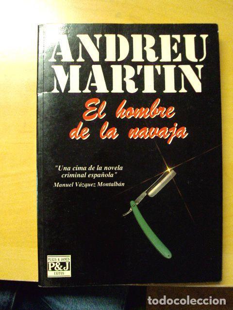 Libros: EL HOMBRE DE LA NAVAJA - Andreu Mart&iacute;n - Foto 1