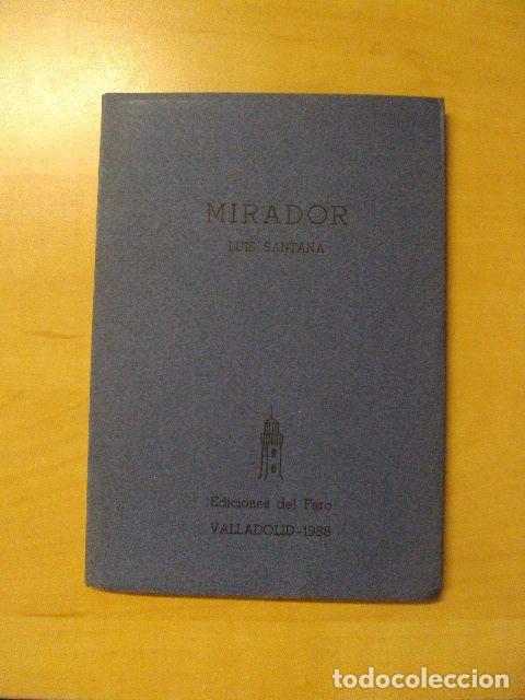 Libros: MIRADOR - Luis Santana - Foto 1