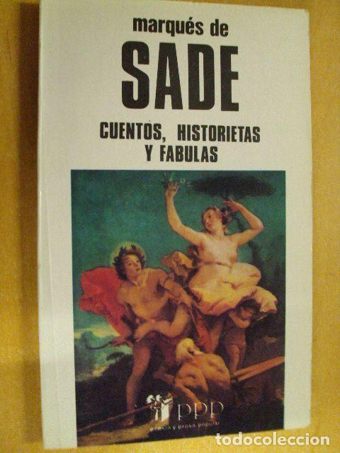 Libros: CUENTOS, HISTORIETAS Y F&Aacute;BULAS - Marqu&eacute;s De Sade - Foto 1