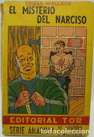 Libros: EL MISTERIO DEL NARCISO - Edgar Wallace - Foto 1