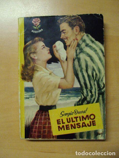 Libros: EL &Uacute;LTIMO MENSAJE - Sergio Duval - Foto 1