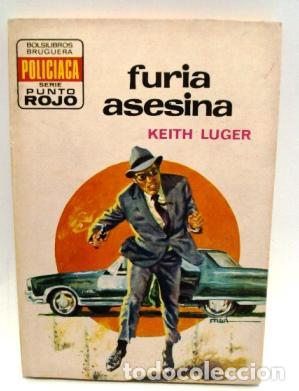 Libros: FURIA ASESINA - Keith Luger - Foto 1