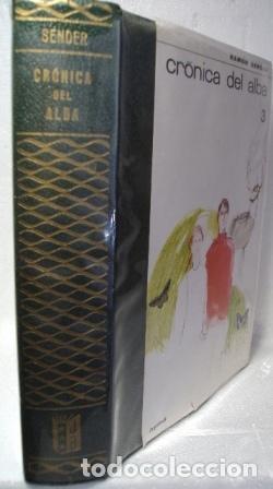 Libros: CR&Oacute;NICA DEL ALBA. 3 - Ram&oacute;n Sender - Foto 1