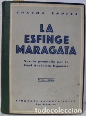Libros: LA ESFINGE MARAGATA - Concha Espina - Foto 1