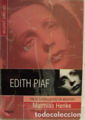 Libros: EDITH PIAF - Matthias Henke - Foto 1