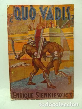 Libros: QUO VADIS - Enrique Sienkiewicz - Foto 1